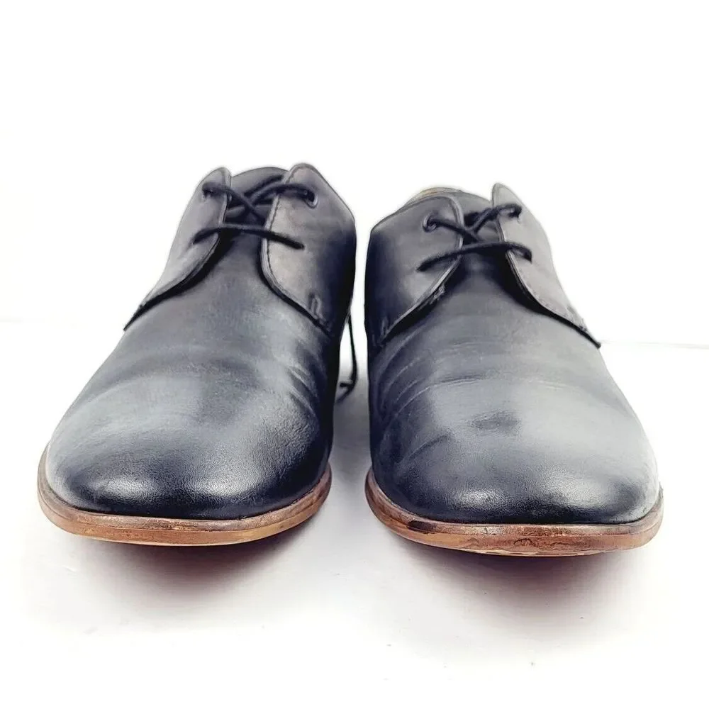 Aldo Men's Soft Leather Lace-Up Dress shoe‎ - Size 13